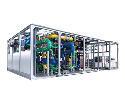 艾克森換熱站產(chǎn)品PHEU液冷/水冷水力模塊